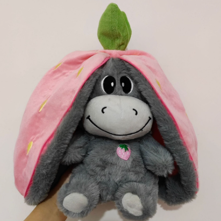 Strawberry Avocado Music Doll
