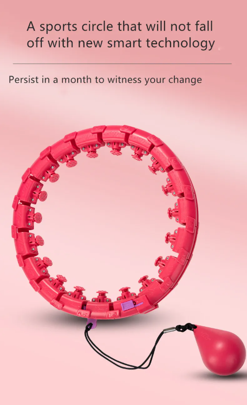 Smart Weighted Hula Hoop
