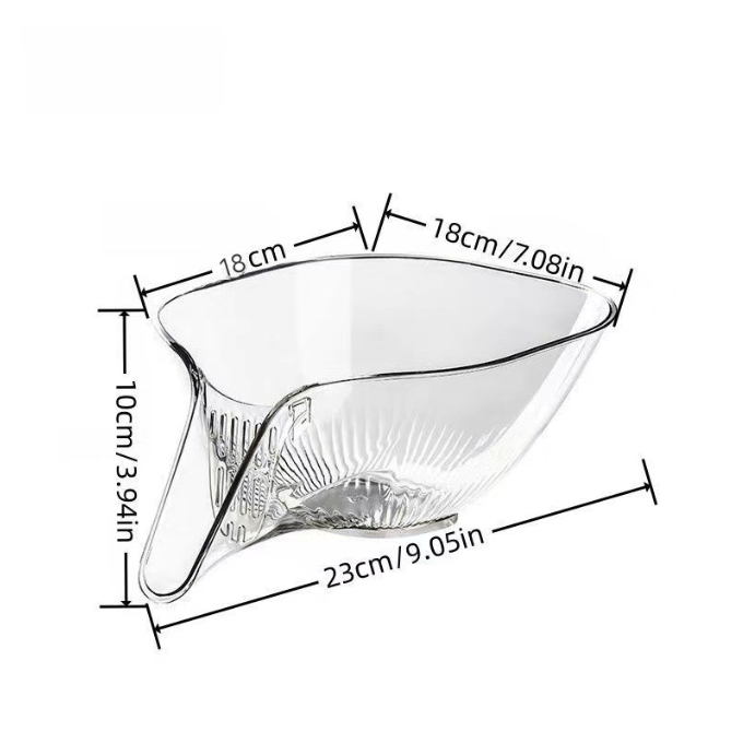 Multi-Functional Kitchen Drain Basket