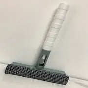 3-in-1 Glass Cleaner With Spray And Double-sided Wiper