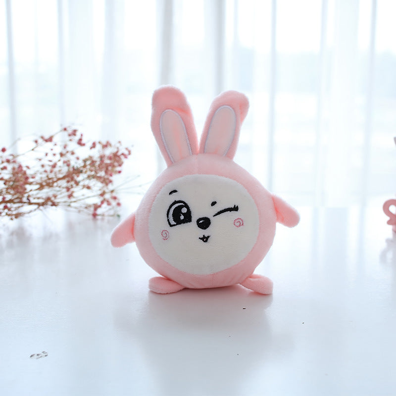 Yeaknow 10cm Cute Plush Squishy Foam Animal Toy