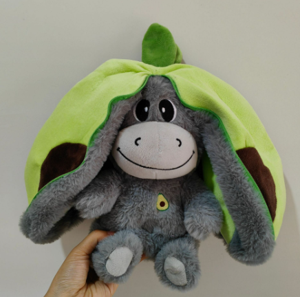 Strawberry Avocado Music Doll