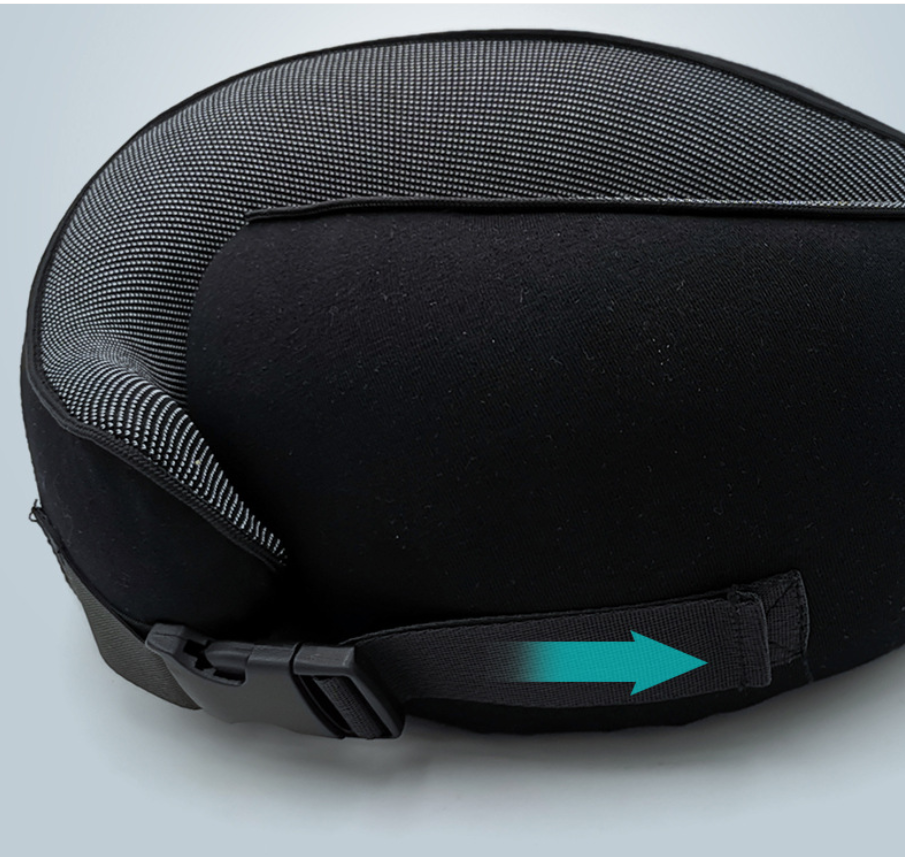 Memory Foam Travel Neck Pillow