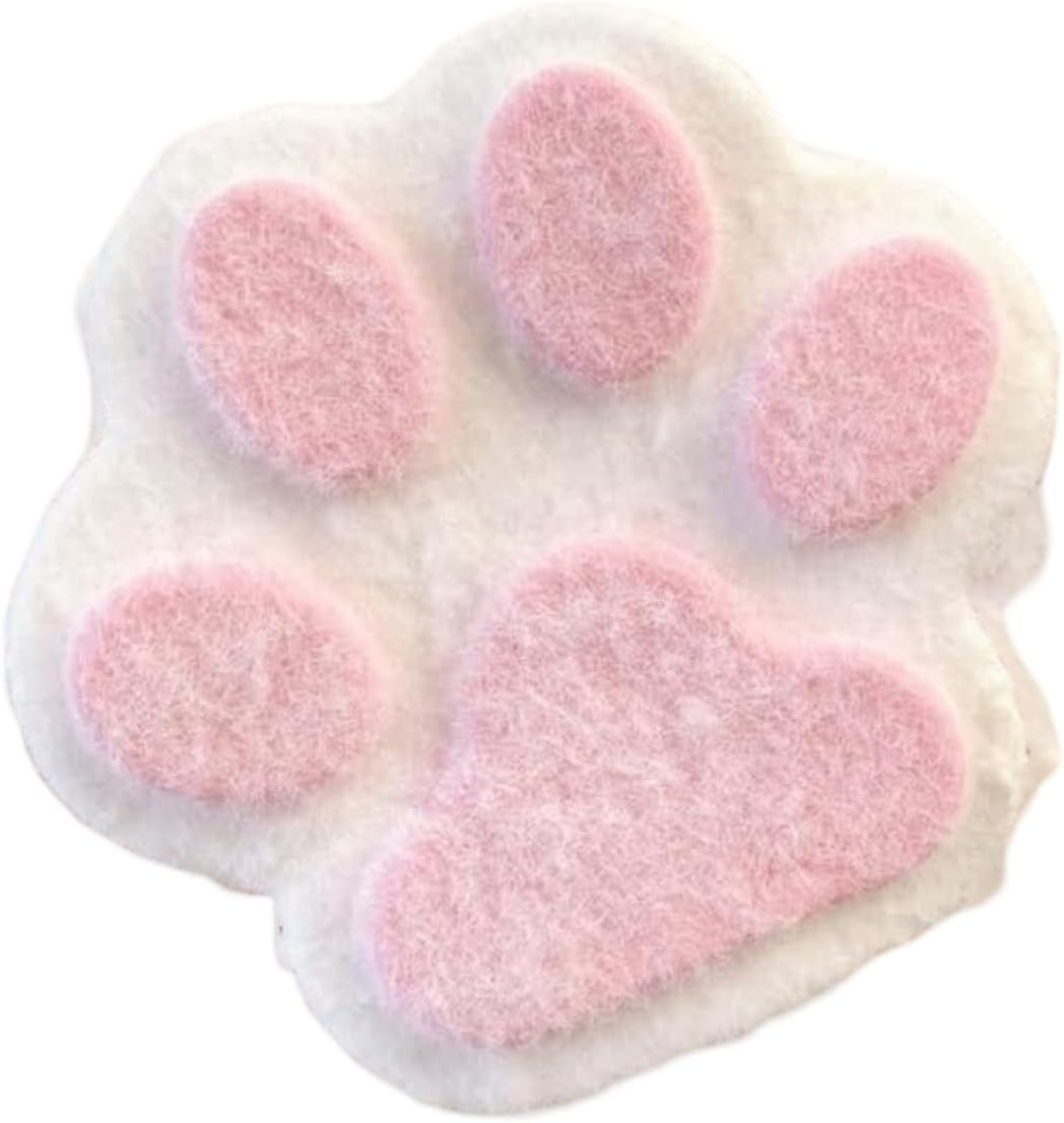 Taba Squishy Handmade Taba Soft Big cat paw Squishy Toys for Stress Relief Fufo Squishy Toys Large Taba Soft cat paw cat Paws Giant Squishy Finger Stress Relief Toys. (Pink)