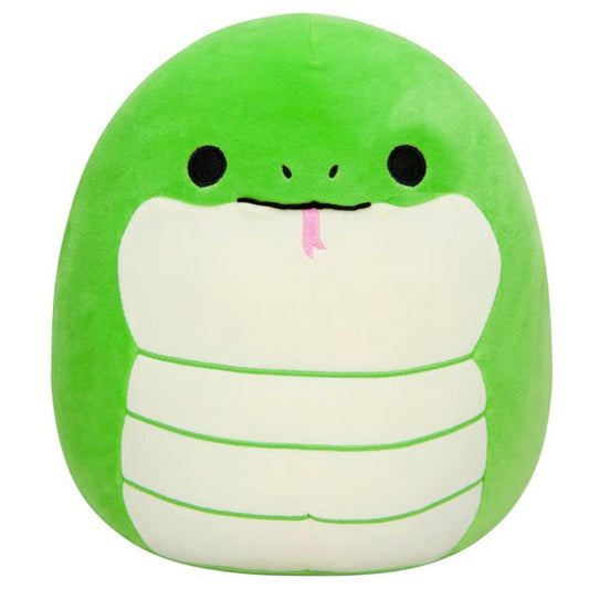 Squishmallow Official Kellytoy Plush Pets Squad Dogs Cats Bunnies Frogs Squishy Soft Plush Toy Animals (Amalie Snake 8 Inch)