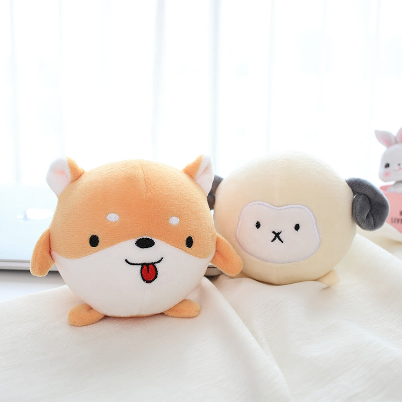 Yeaknow 10cm Cute Plush Squishy Foam Animal Toy