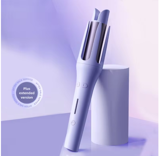 Automatic 32mm Hair Curler with Large Barrel and Negative Ions, Electric Curling Iron