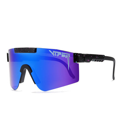 Pit Viper Large Frame Polarized Cycling Sunglasses