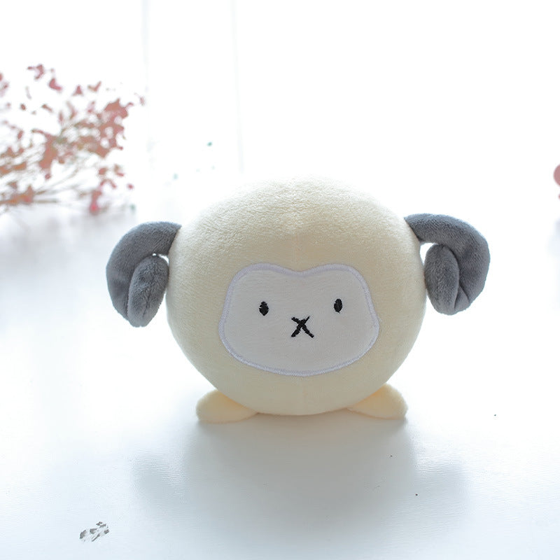 Yeaknow 10cm Cute Plush Squishy Foam Animal Toy