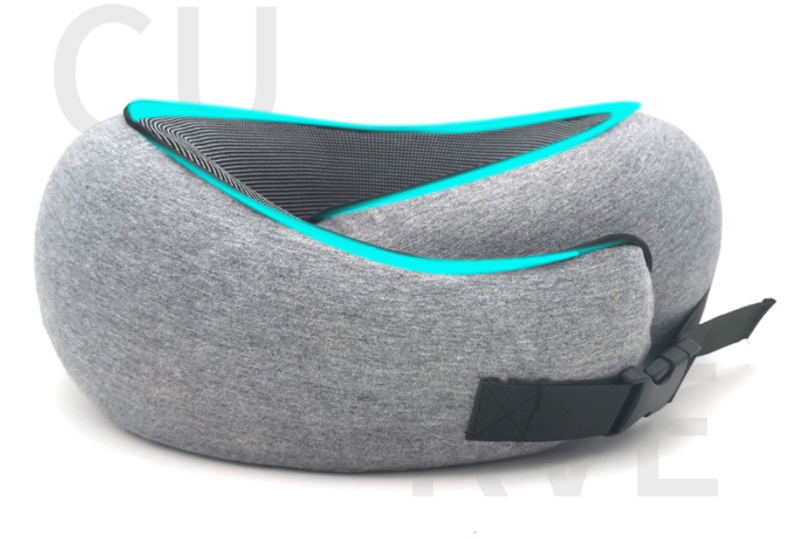 Memory Foam Travel Neck Pillow