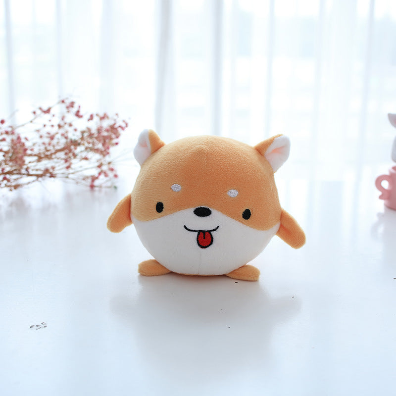 Yeaknow 10cm Cute Plush Squishy Foam Animal Toy