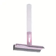3-in-1 Glass Cleaner With Spray And Double-sided Wiper