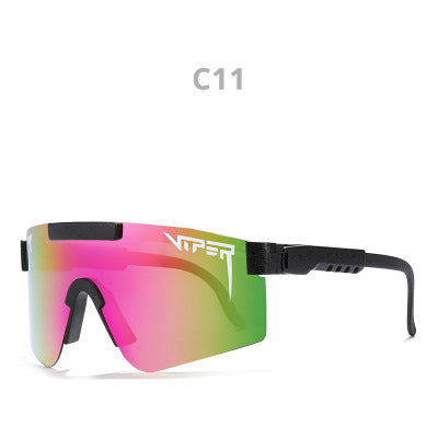 Pit Viper Large Frame Polarized Cycling Sunglasses