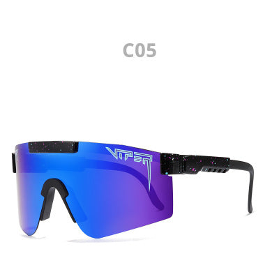 Pit Viper Large Frame Polarized Cycling Sunglasses