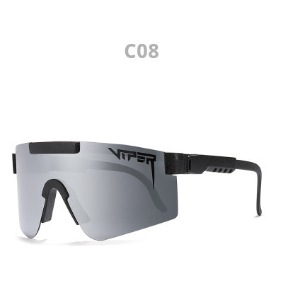 Pit Viper Large Frame Polarized Cycling Sunglasses