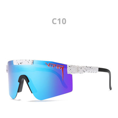 Pit Viper Large Frame Polarized Cycling Sunglasses