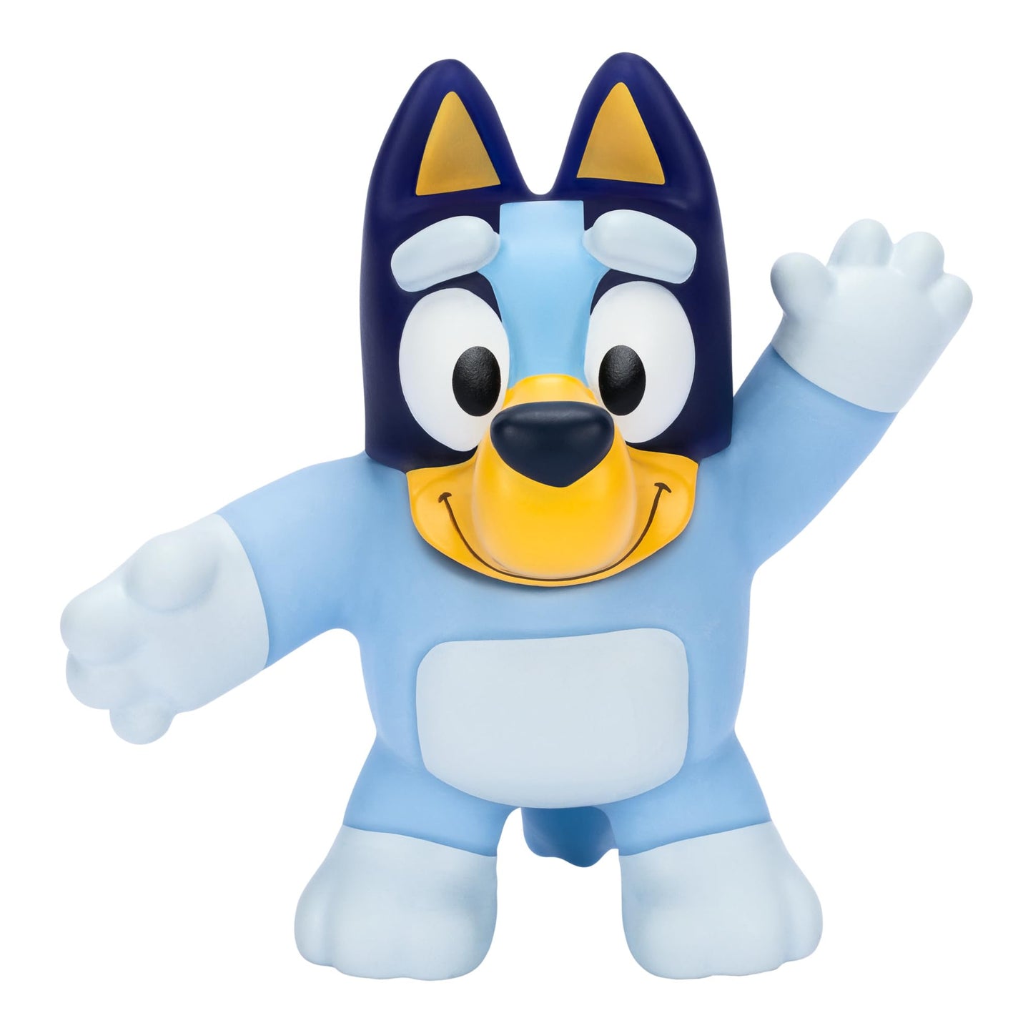 Stretchy Bluey | Super Stretchy Toy Figure of Bluey with Squishy Filling | Stretch Her Up to 3 Times Her Size