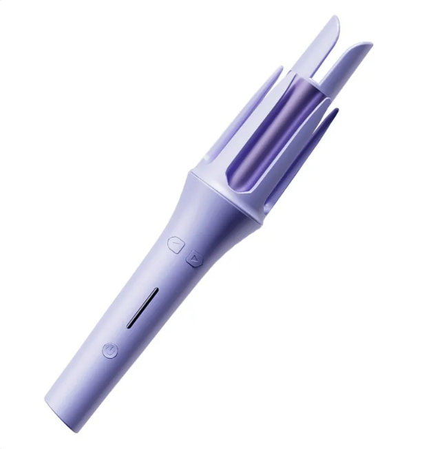 Automatic 32mm Hair Curler with Large Barrel and Negative Ions, Electric Curling Iron