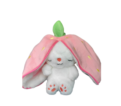 Strawberry Avocado Music Doll