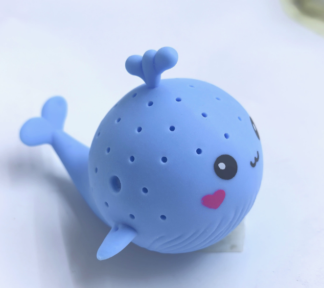 Squishy Slow-Rise Animal Figurines, Unicorn & Whale