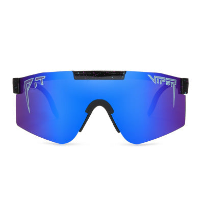 Pit Viper Large Frame Polarized Cycling Sunglasses
