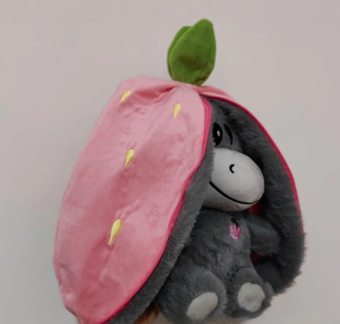 Strawberry Avocado Music Doll