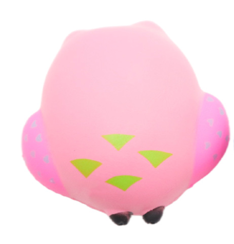 Squishy Ice Cream Cat & Unicorn PU Stress Relief Toys