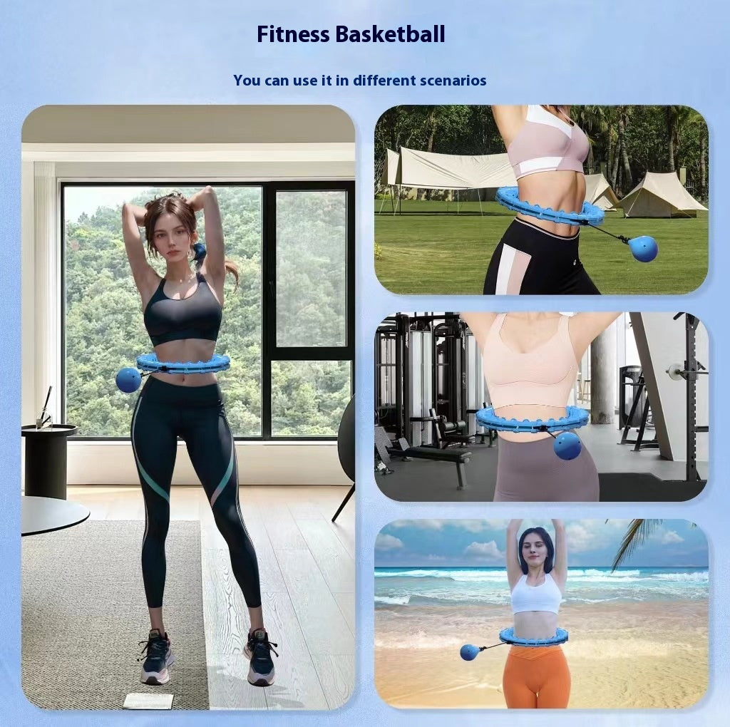 Smart Weighted Hula Hoop
