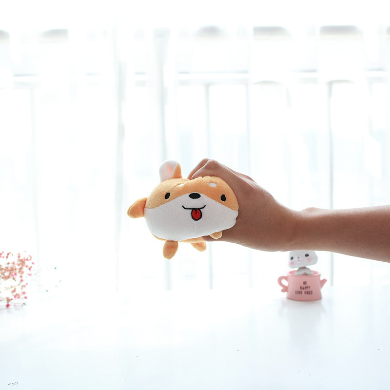 Yeaknow 10cm Cute Plush Squishy Foam Animal Toy