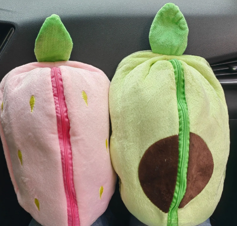 Strawberry Avocado Music Doll