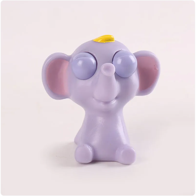 Squishy Cartoon Chicken Stress Relief Toy