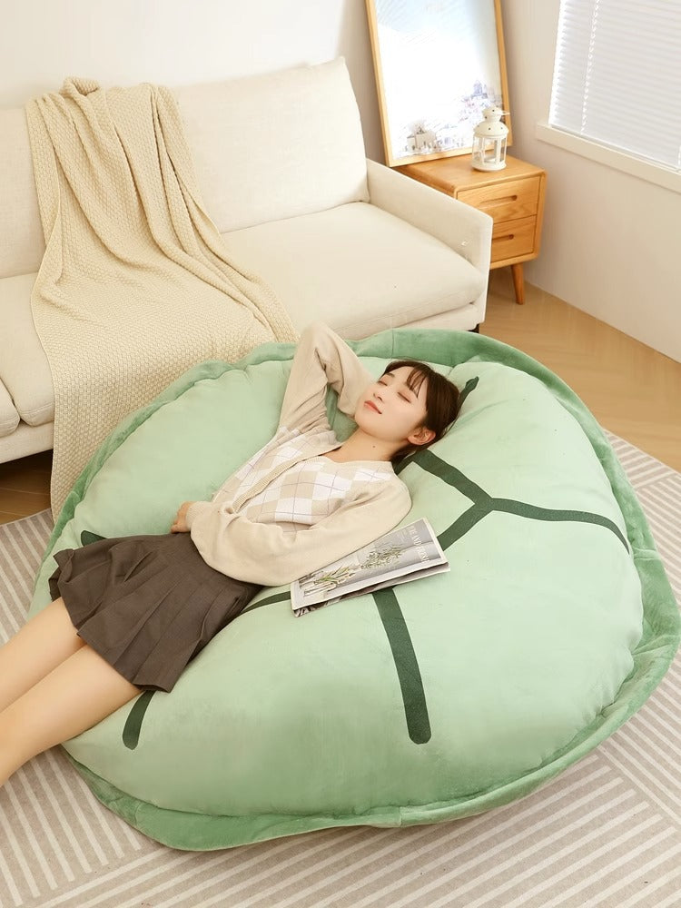 Turtle Shell Pillow Wearable Sleeping Bag Plush Toy