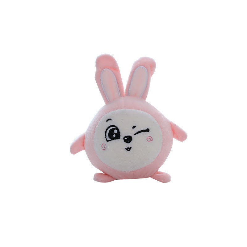 Yeaknow 10cm Cute Plush Squishy Foam Animal Toy