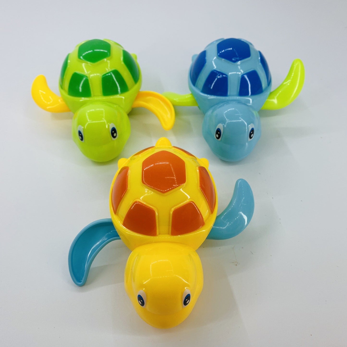 Wind-Up Turtle Bath Toy for Kids - Fun Water Play