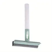 3-in-1 Glass Cleaner With Spray And Double-sided Wiper