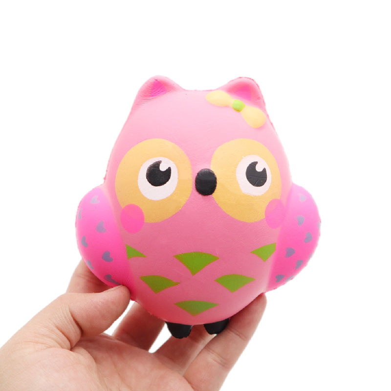 Squishy Ice Cream Cat & Unicorn PU Stress Relief Toys