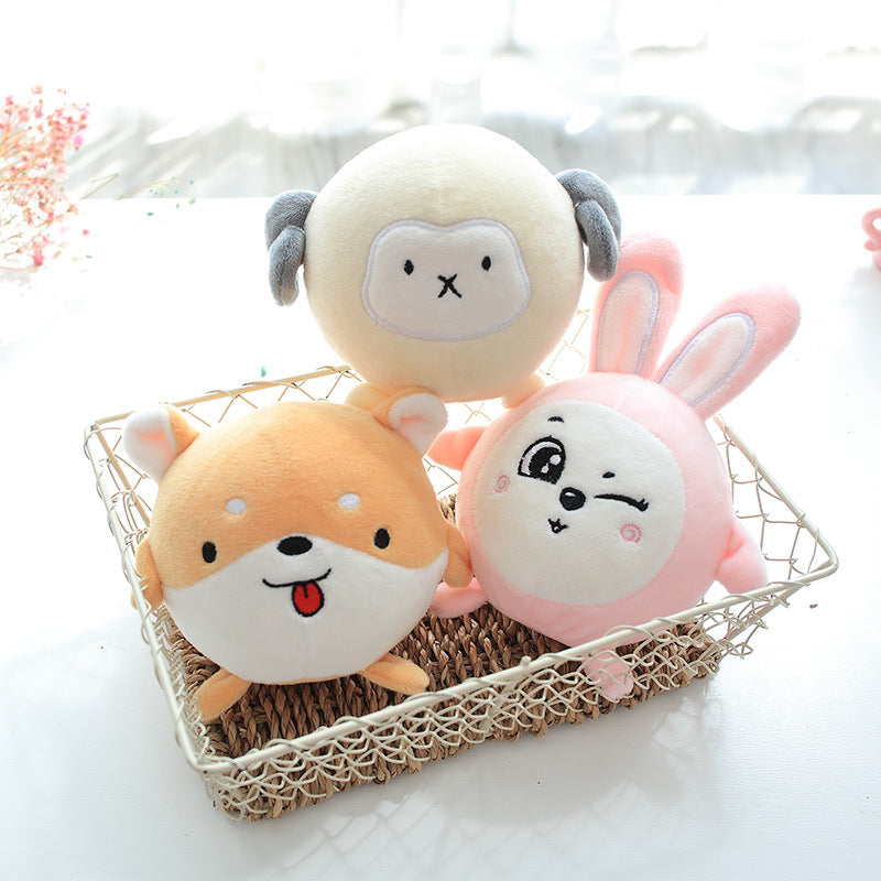 Yeaknow 10cm Cute Plush Squishy Foam Animal Toy